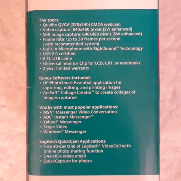 Logitech QuickCam Messenger - Picture 10 of 12